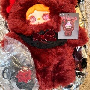 MIELNO 600% Honey Club Plush Series - Secret Red Bear